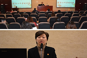 日升月恒春伊始 提能增素启新程——我院举办党务工作者党建业务培训班