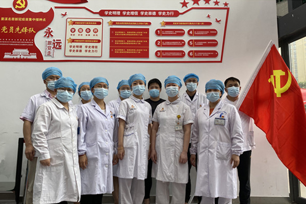 我院开展新冠疫苗预防接种异常反应现场救治演练