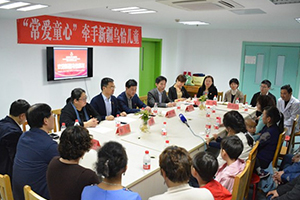 全力保障“常爱童心”项目,让常州乌恰结缘更深