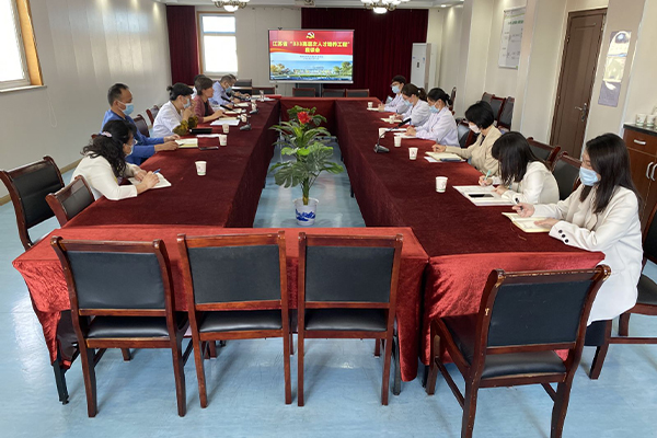 聚焦人才菁英荟 助力发展高质量——我院召开江苏省“333高层次人才培养工程”培养对象座谈会