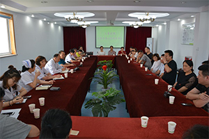 院纪委召开二季度患儿家属工休座谈会