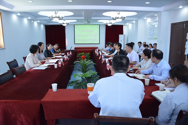 市纪委监委派驻纪检组、市卫健委来我院进行“五项专题”调研督查