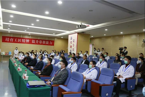 我院带教老师梅毅获常州市第十五届职工职业技能竞赛技术能手称号