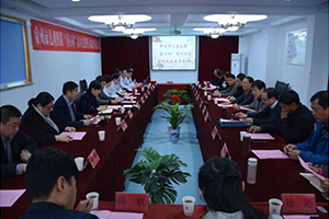 结对共建百花艳,行风监督促党建---我院召开“童心树”结对共建暨行风监督员会议