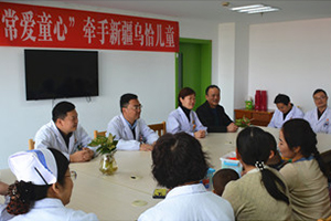 “常爱童心”首批救助5例新疆儿童全部顺利返回乌恰