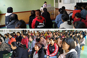 健康“童”行  让爱助跑成长—— “青年讲师团”走进幼儿园科普健康知识