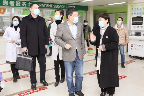 常州市红十字会来院调研“天使爱”基金项目!