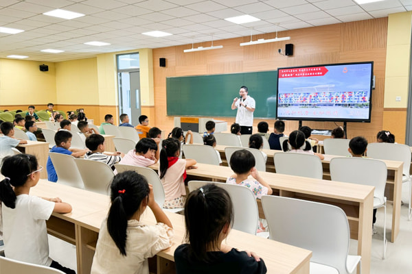 “点单式”健康科普进校园