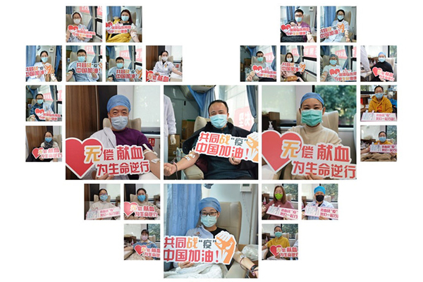 【职工风采】保障临床用血,守护生命健康