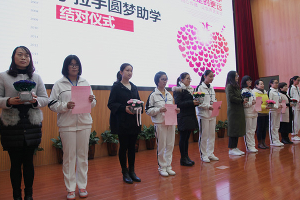 【青风采】创优在路上 爱心不打烊——我院青年文明号集体参与“手拉手”圆梦助学活动