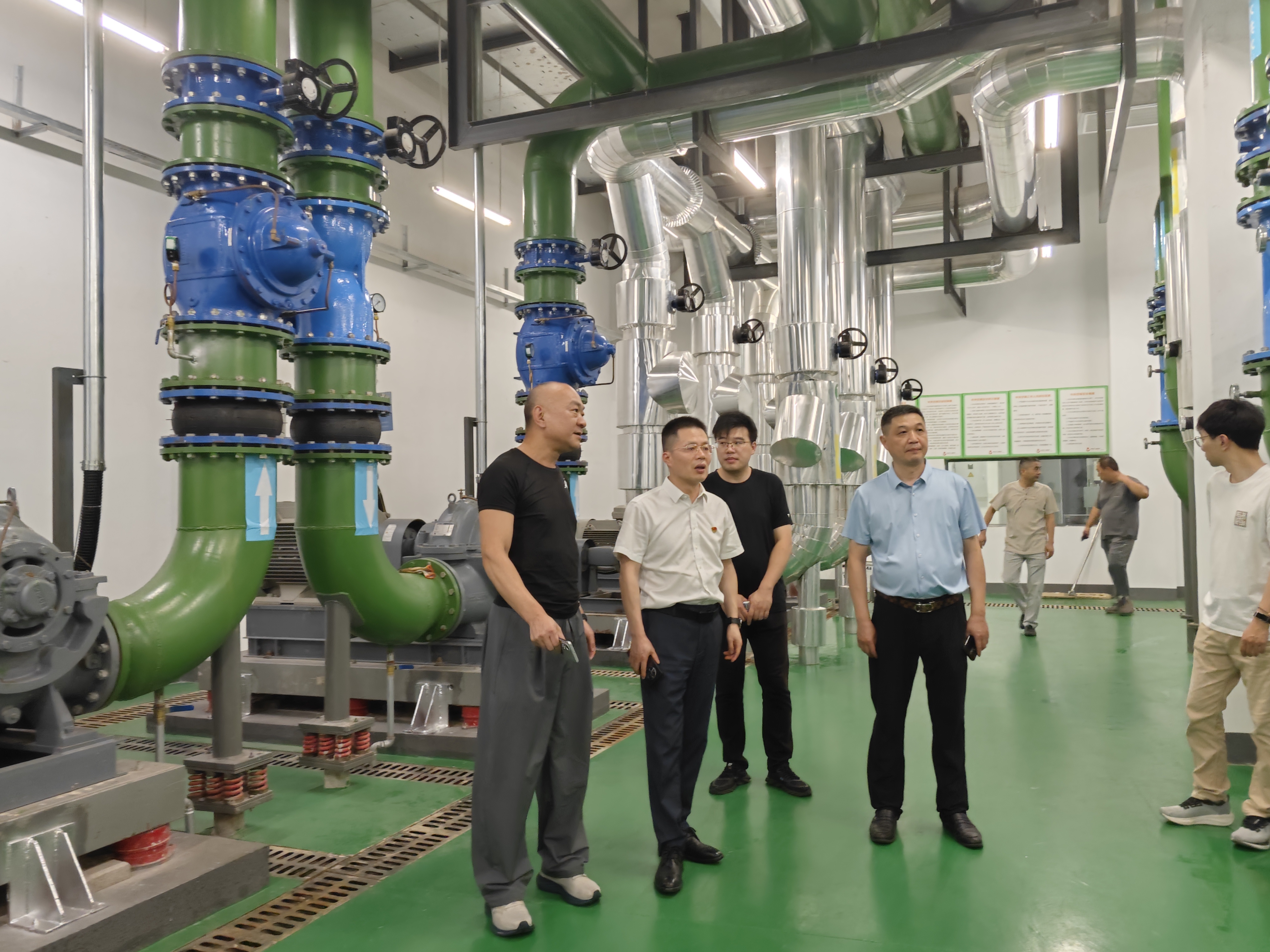 我院开展安全生产月暨夏季专项安全生产检查活动
