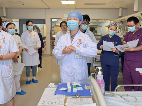 筑牢院感防线,守护患儿安全——我院开展医院感染暴发应急演练